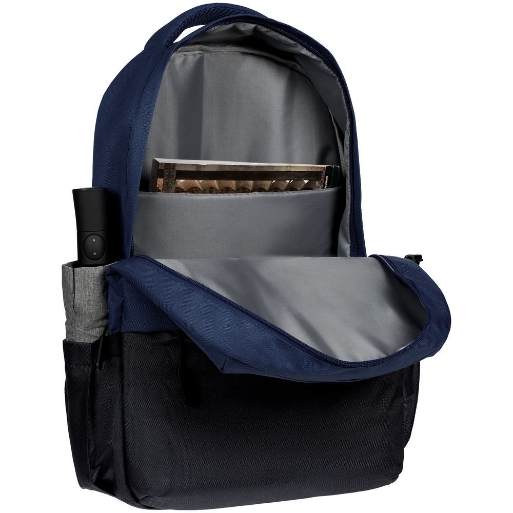 Рюкзак Twindale темно-синий с черным