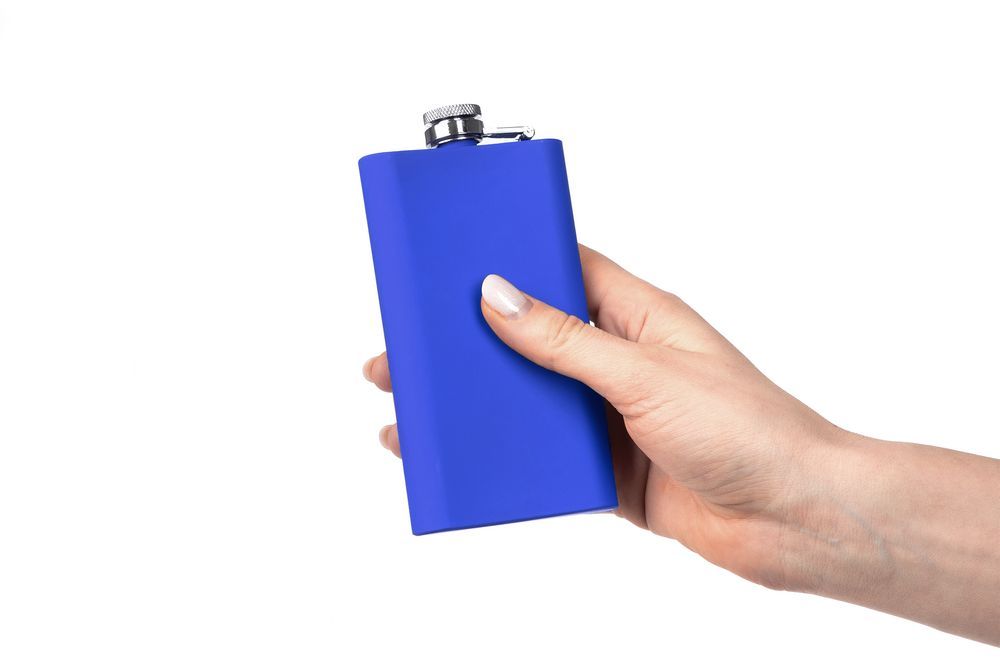 Фляжка Beatum синяя