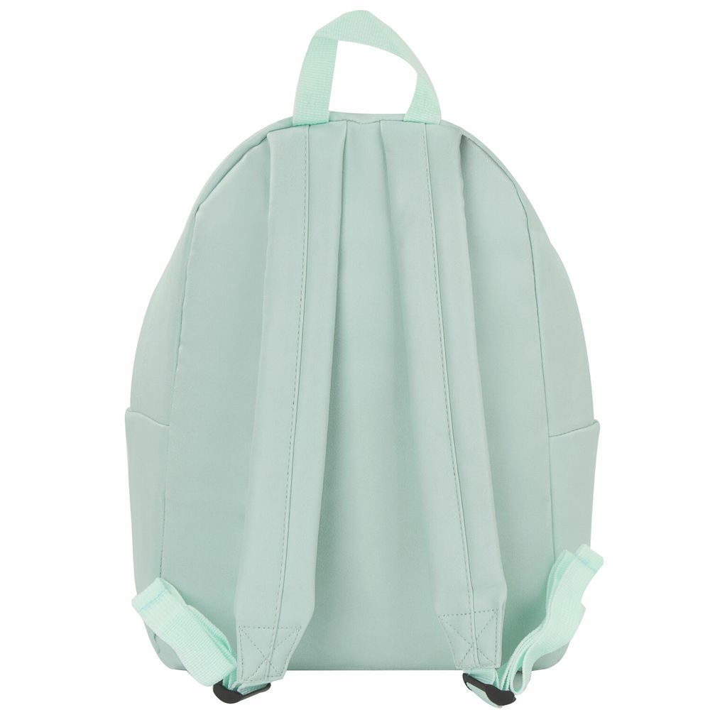 Рюкзак BRAUBERG CELEBRITY универсальный, экокожа, бирюзовый, 41х32х14 см