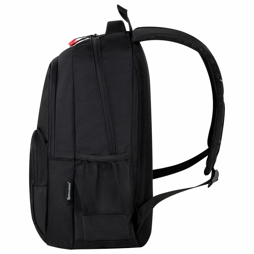 Рюкзак BRAUBERG CONCEPT универсальный, 2 отделения, светоотражающий принт, Stranger, 45х30х18 см