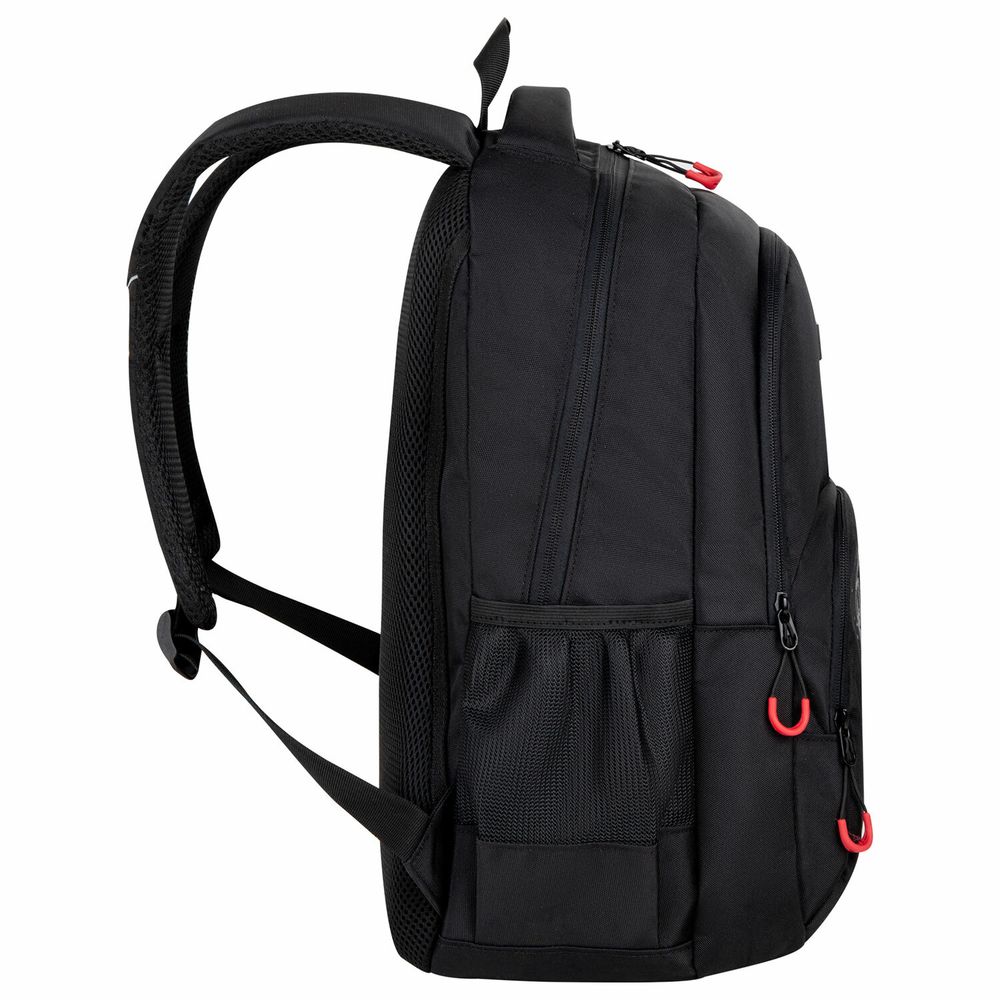 Рюкзак BRAUBERG CONCEPT универсальный, 2 отделения, светоотражающий принт, Stranger, 45х30х18 см