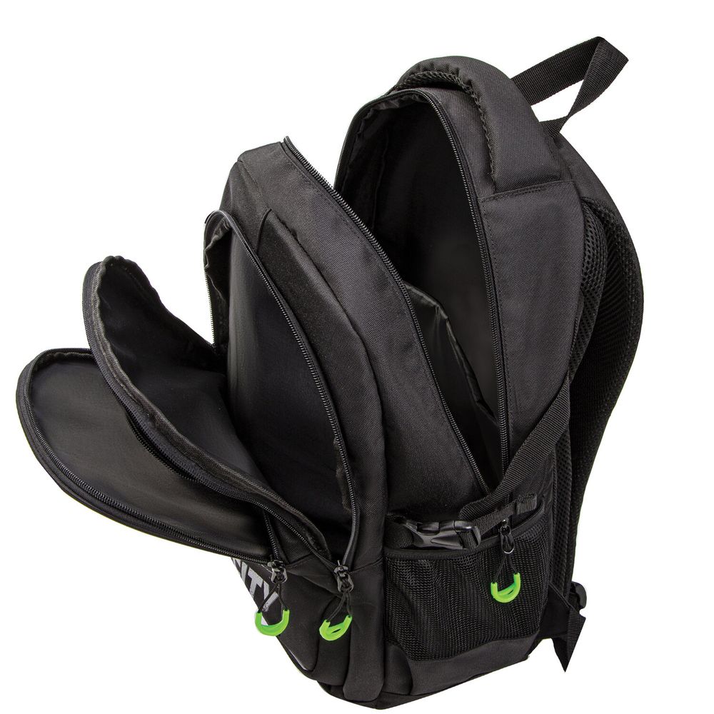 Рюкзак BRAUBERG CONTENT универсальный, 3 отделения, светоотражающий принт, "Dark city", 47х33х18 см