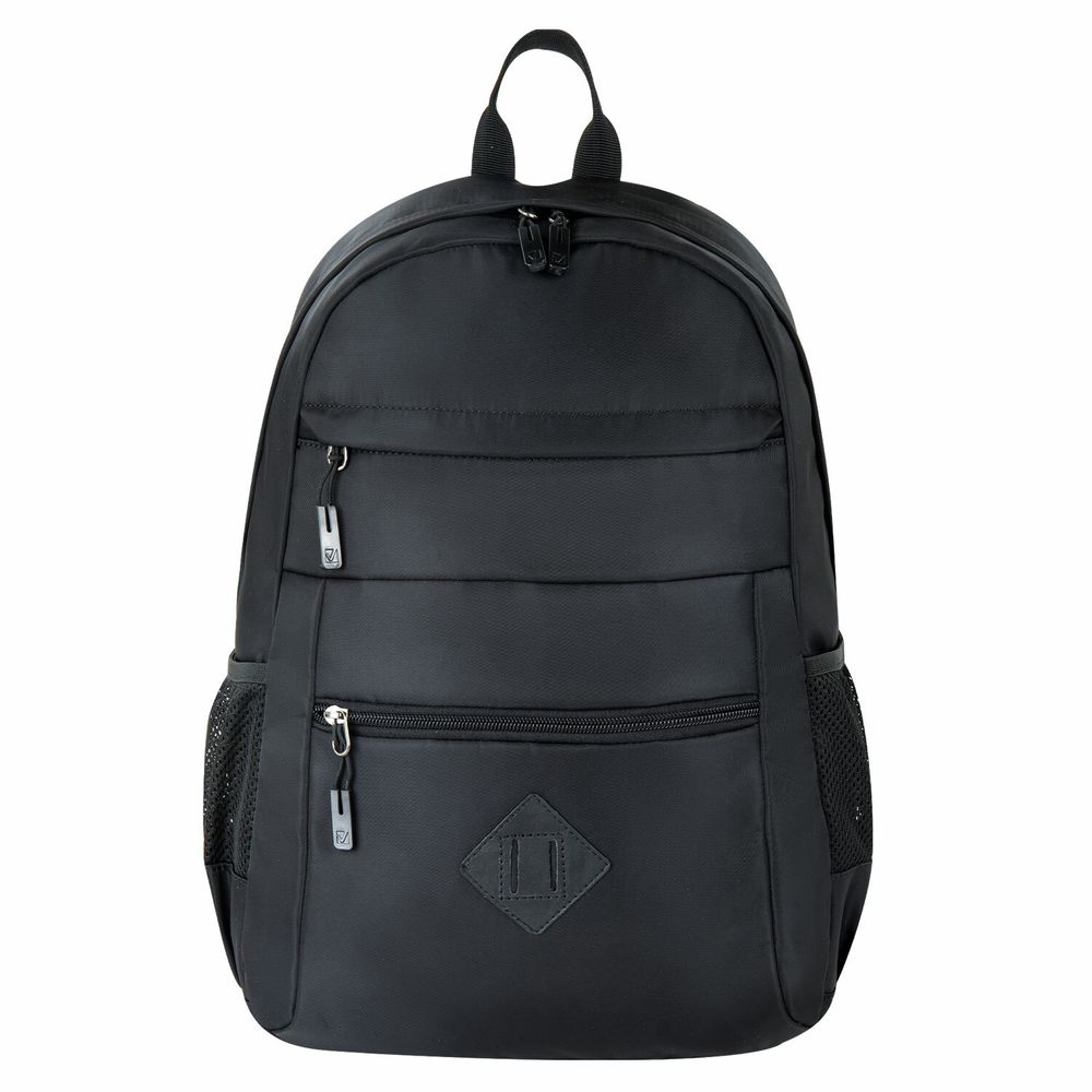 Рюкзак BRAUBERG DYNAMIC универсальный, эргономичный, черный, 43х30х13 см