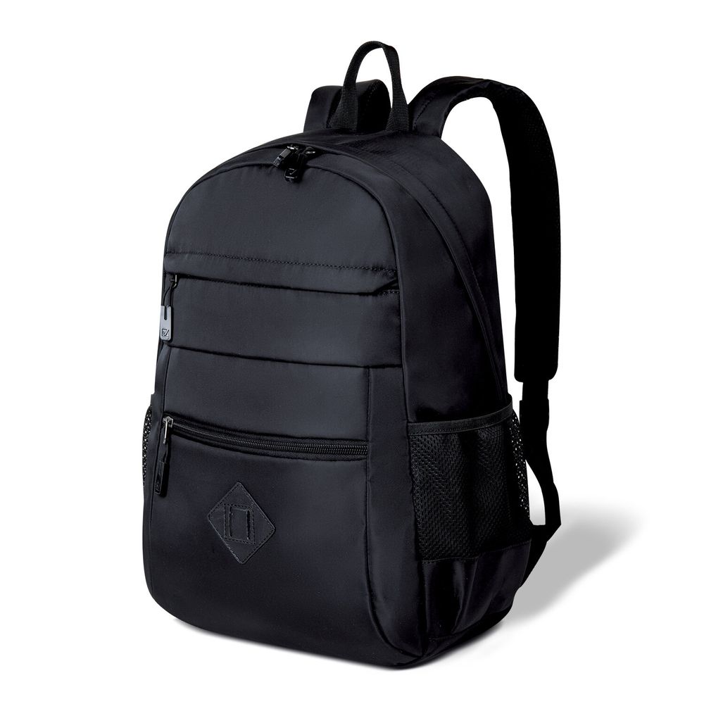Рюкзак BRAUBERG DYNAMIC универсальный, эргономичный, черный, 43х30х13 см