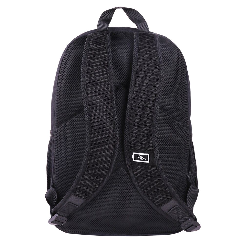 Рюкзак BRAUBERG FASHION CITY универсальный, 2 отделения, "Virtual sneaker", черный, 46х31х15 см