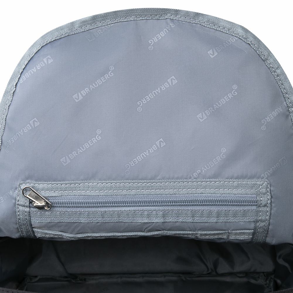 Рюкзак BRAUBERG FASHION CITY универсальный, 2 отделения, "Virtual sneaker", черный, 46х31х15 см