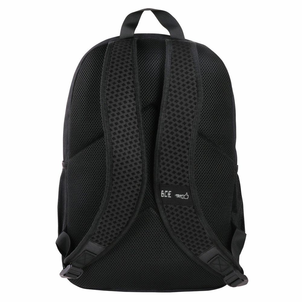 Рюкзак BRAUBERG FASHION CITY универсальный, 2 отделения, Norm, черный, 46х31х15 см