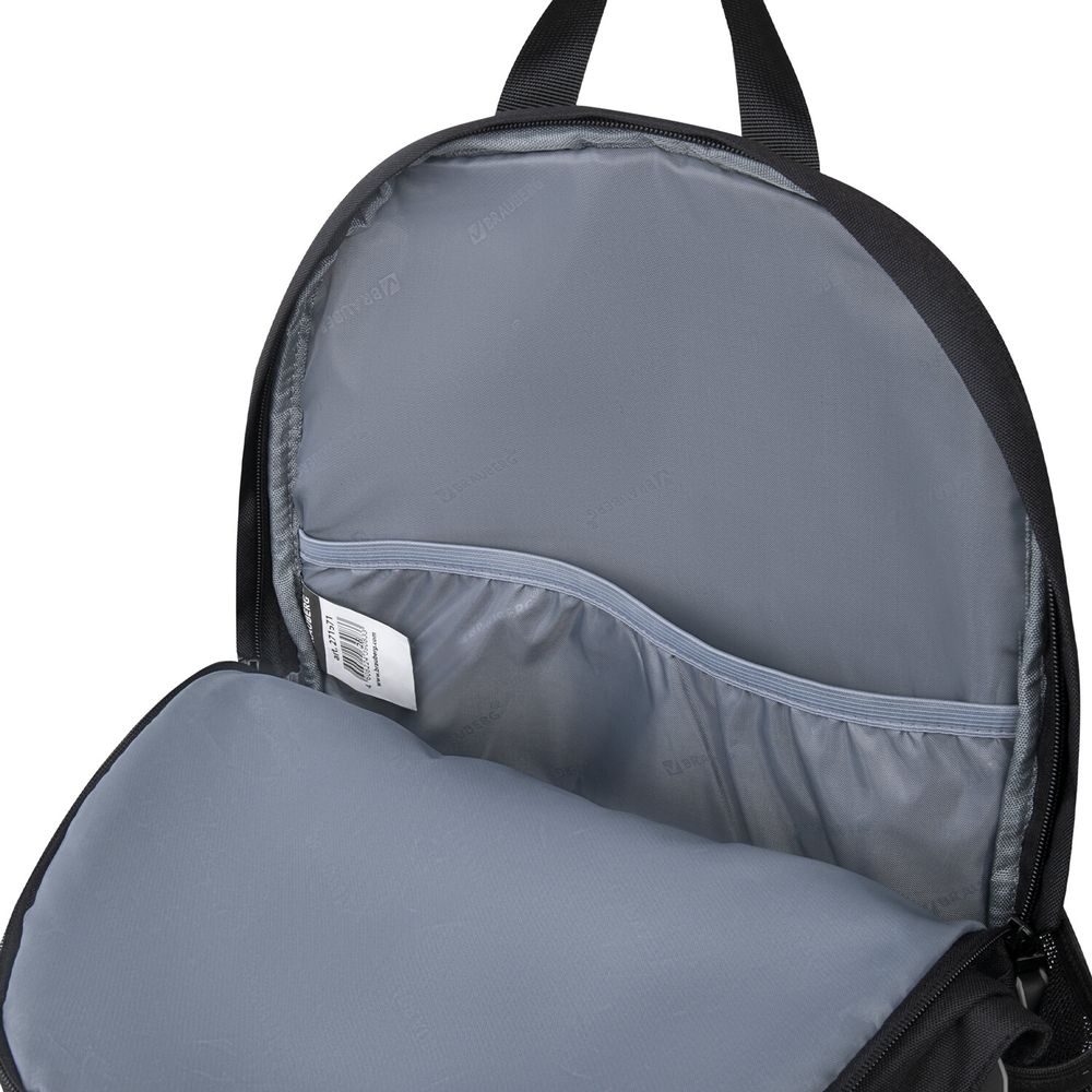 Рюкзак BRAUBERG FASHION CITY универсальный, 2 отделения, Not found, черный, 46х31х15 см