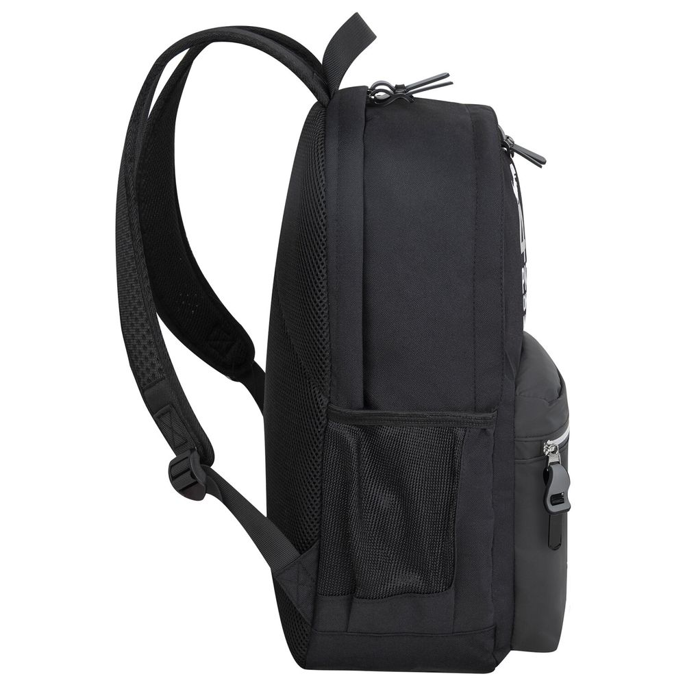 Рюкзак BRAUBERG FASHION CITY универсальный, 2 отделения, Not found, черный, 46х31х15 см