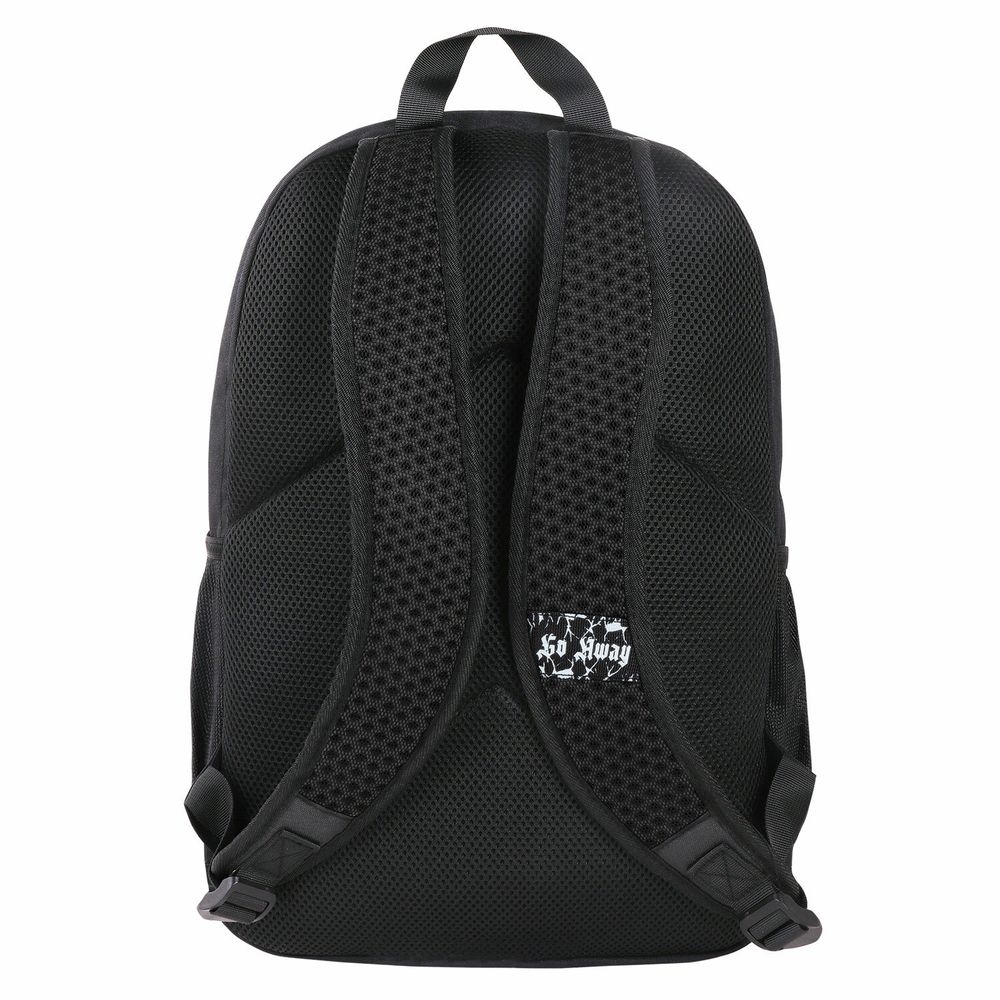 Рюкзак BRAUBERG FASHION CITY универсальный, 2 отделения, Skull, черный, 46х31х15 см