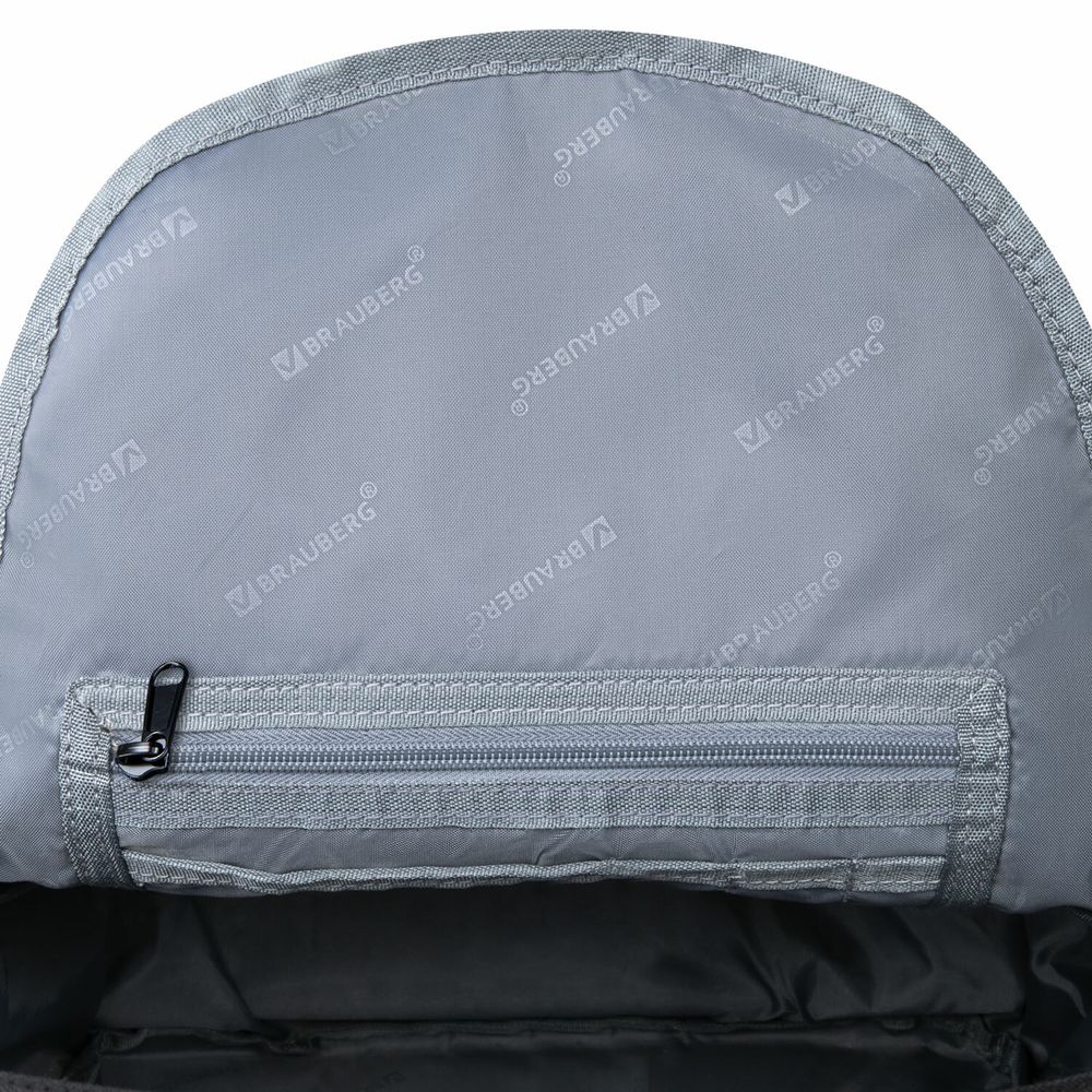 Рюкзак BRAUBERG FASHION CITY универсальный, 2 отделения, Skull, черный, 46х31х15 см