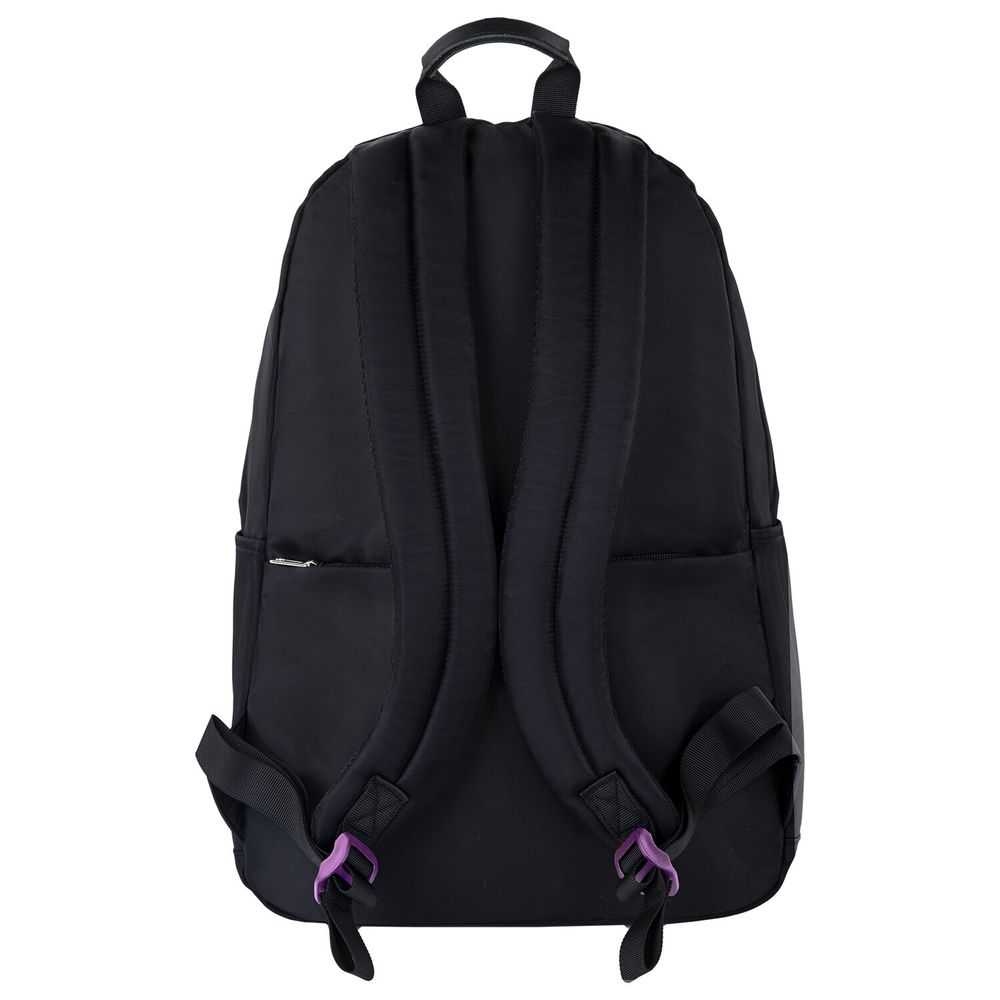 Рюкзак BRAUBERG FASHION CITY универсальный, карман-антивор, "Romantic Anime", черный, 44х31х16 см