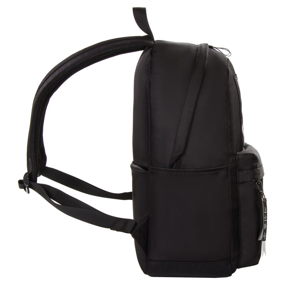 Рюкзак BRAUBERG FASHION CITY, универсальный, "Anime Cats", черный, 44х31х16 см