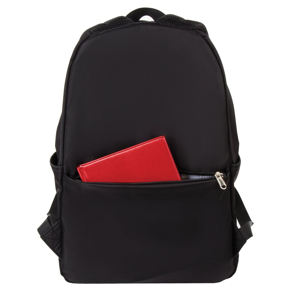 Рюкзак BRAUBERG FASHION CITY, универсальный, карман-антивор, "Anime View", черный, 44х31х16 см