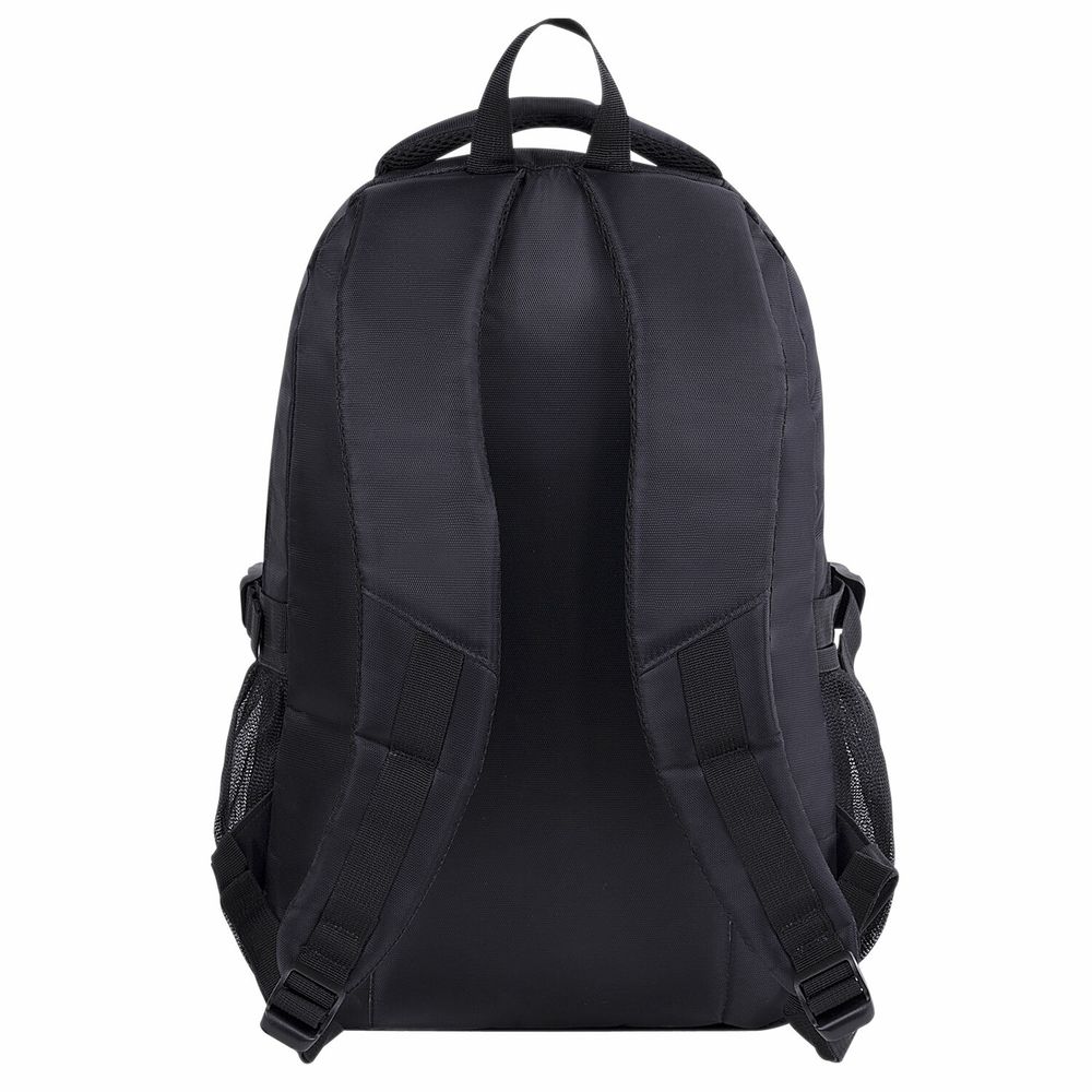 Рюкзак BRAUBERG HIGH SCHOOL универсальный, 3 отделения, "Легенда", черный/красный, 46х31х18 см