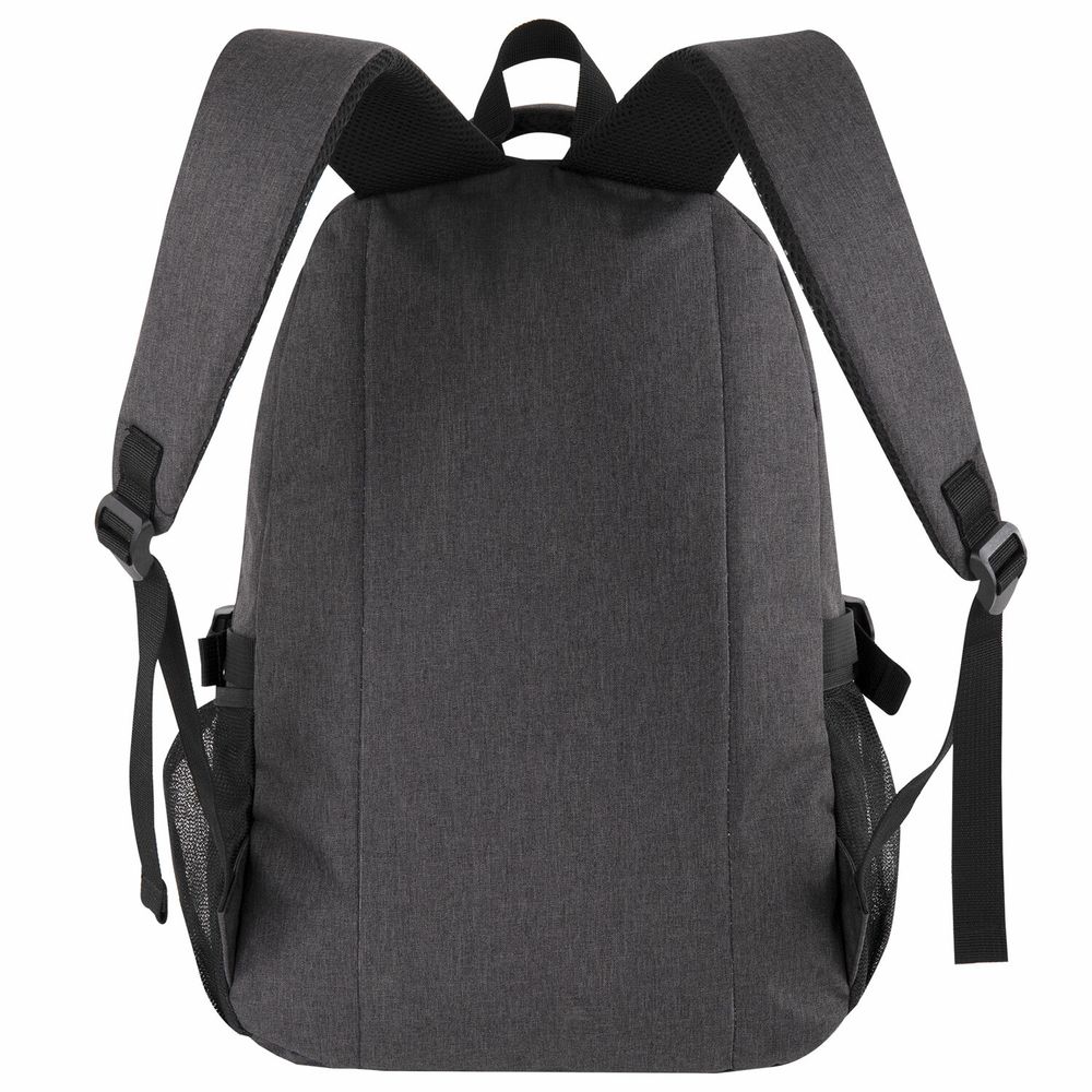 Рюкзак BRAUBERG HIGH SCHOOL универсальный, 3 отделения, "Осень 2", темно-серый, 46х31х18 см