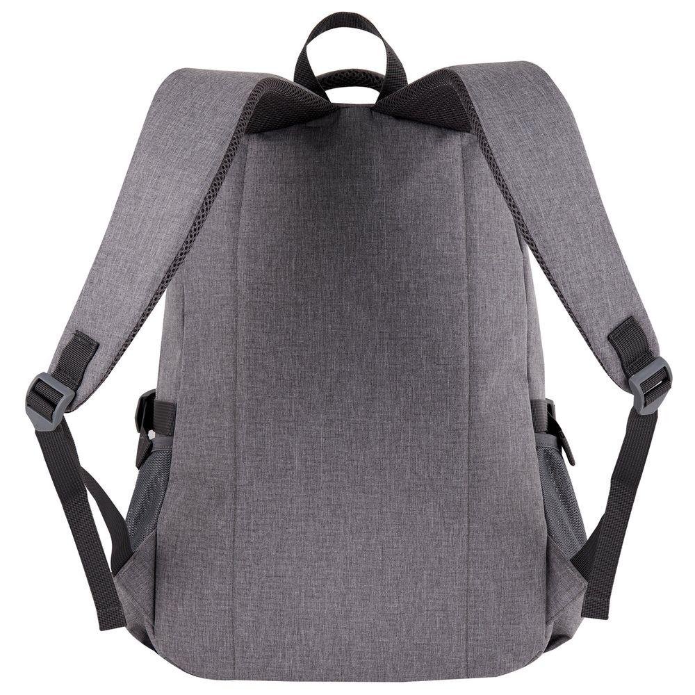 Рюкзак BRAUBERG HIGH SCHOOL универсальный, 3 отделения, "Туман", светло-серый, 46х31х18 см