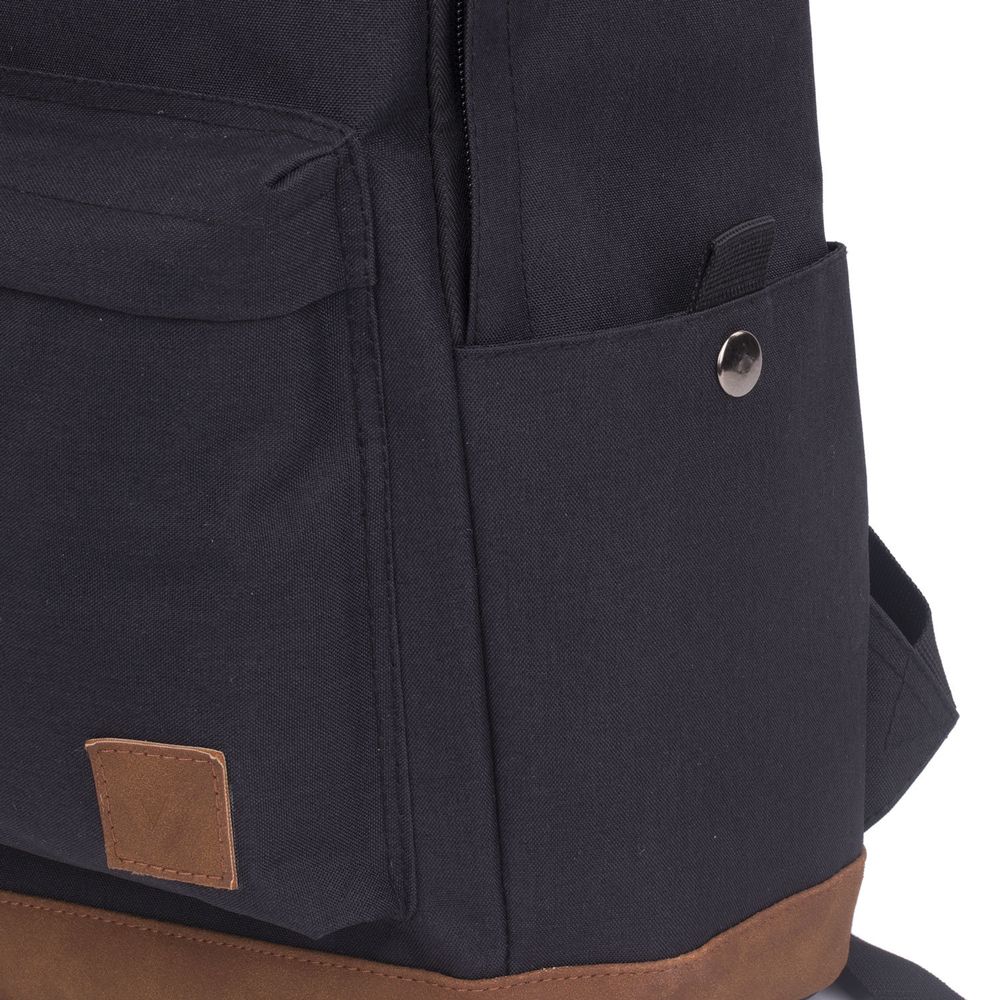 Рюкзак BRAUBERG URBAN универсальный, "Black Melange2, черный, 43х30х17 см