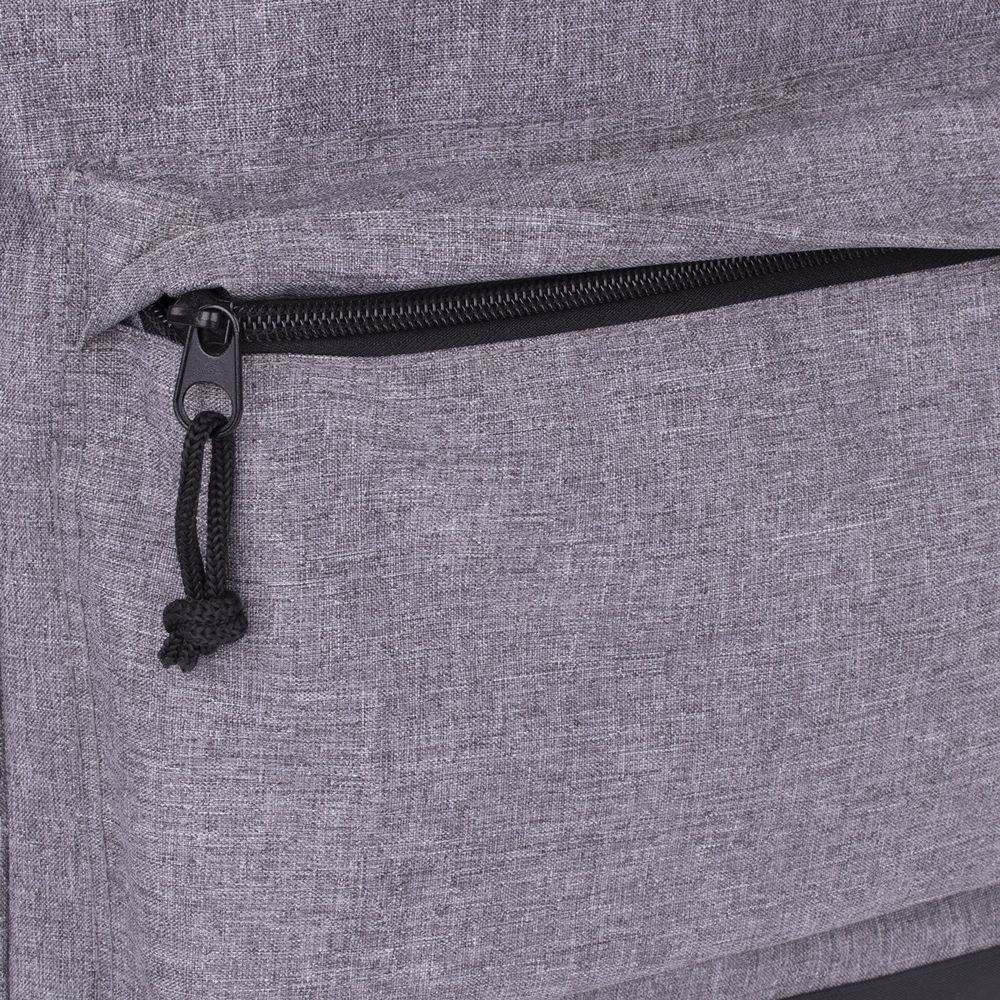 Рюкзак BRAUBERG URBAN универсальный, "Grey Melange", серый, 43х30х17 см