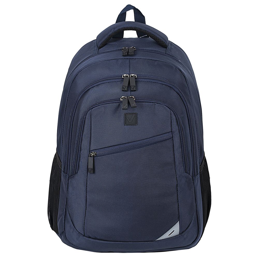 Рюкзак BRAUBERG URBAN универсальный, 2 отделения, "Freedom", темно-синий, 46х32х19 см