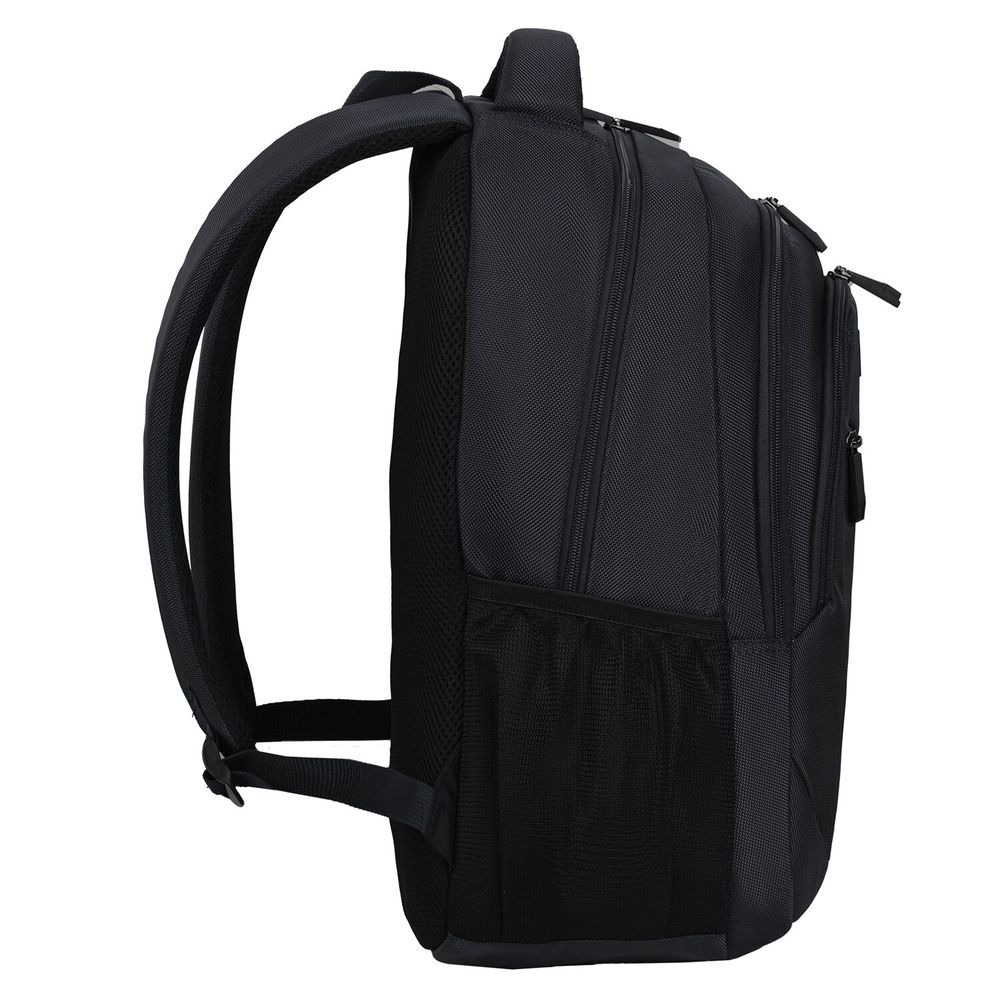Рюкзак BRAUBERG URBAN универсальный, 2 отделения, "Freedom", черный, 46х32х19 см