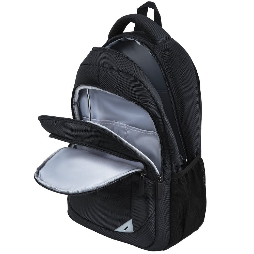 Рюкзак BRAUBERG URBAN универсальный, 2 отделения, "Freedom", черный, 46х32х19 см