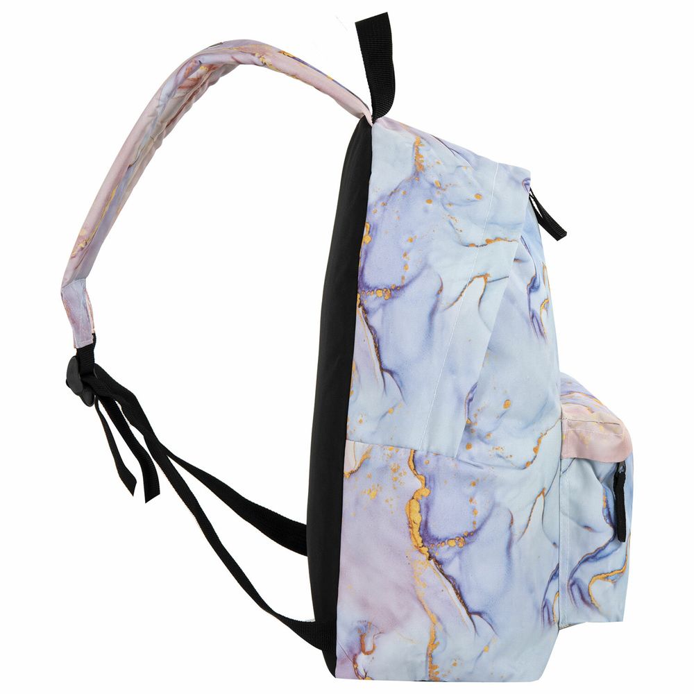 Рюкзак BRAUBERG СИТИ-ФОРМАТ универсальный, "Mineral", розово-голубой, 41х32х14 см