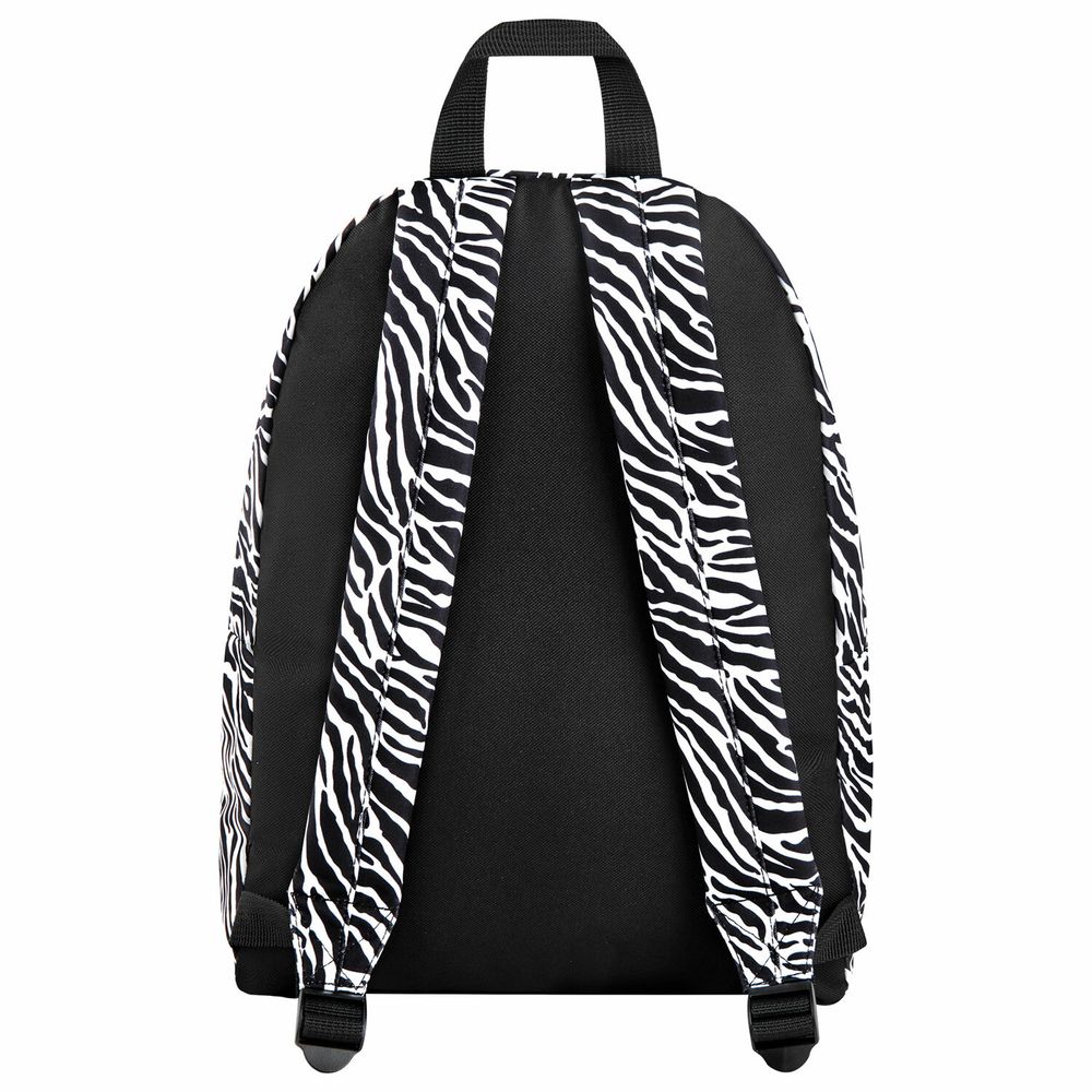 Рюкзак BRAUBERG СИТИ-ФОРМАТ универсальный, "Zebra", белый/черный, 41х32х14 см