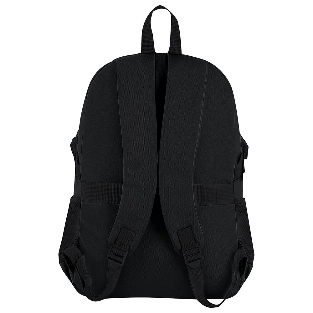 Рюкзак HEIKKI CHOICE (ХЕЙКИ) универсальный, 2 отделения, багажная лента, черный, 42х32х13 см