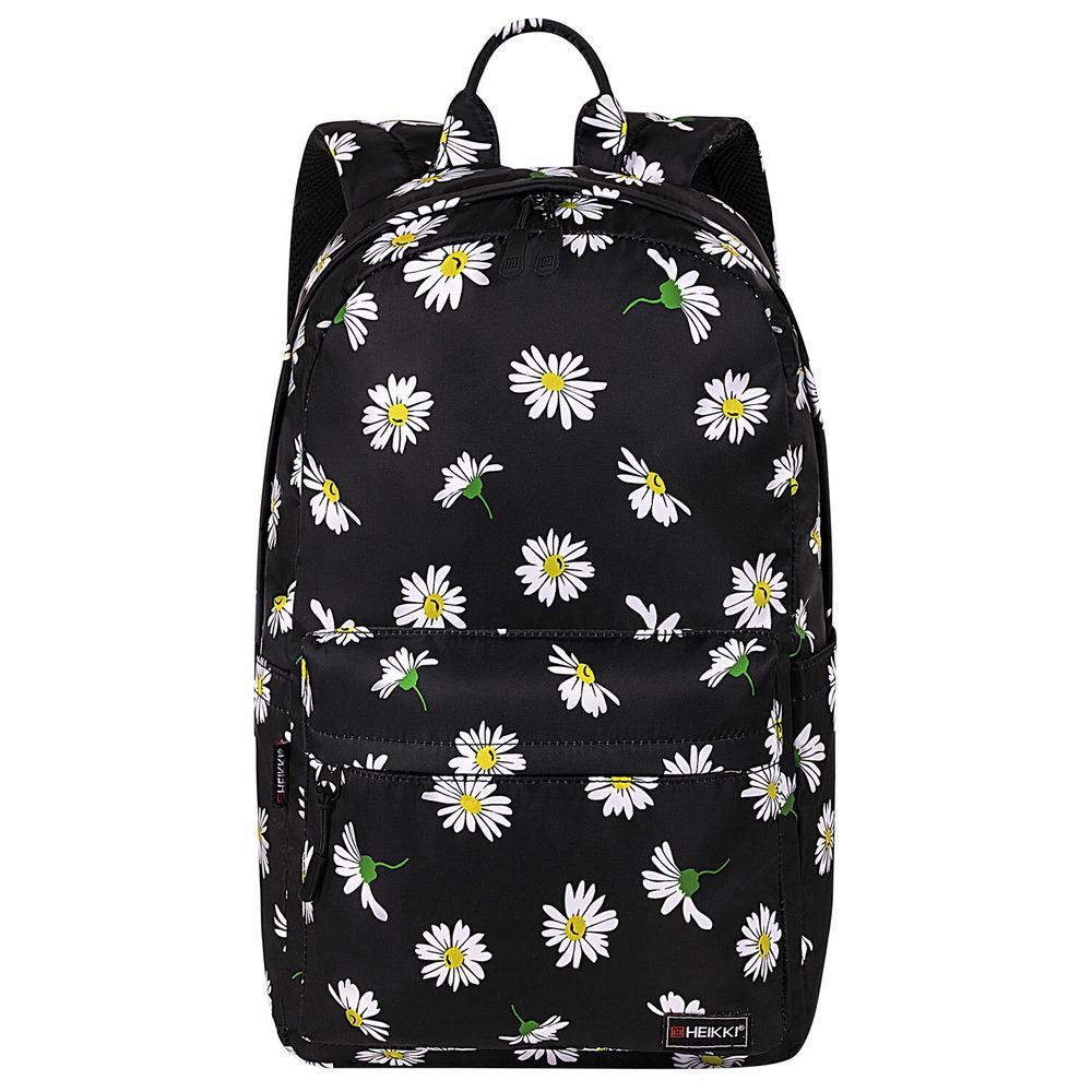 Рюкзак HEIKKI DREAM (ХЕЙКИ) универсальный с карманом для ноутбука, эргономичный, Camomile, 42х26х14 см