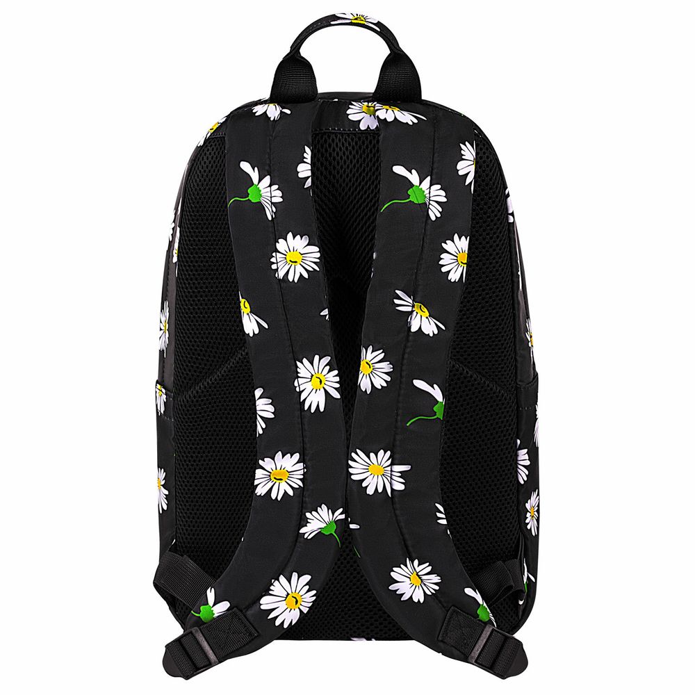 Рюкзак HEIKKI DREAM (ХЕЙКИ) универсальный с карманом для ноутбука, эргономичный, Camomile, 42х26х14 см