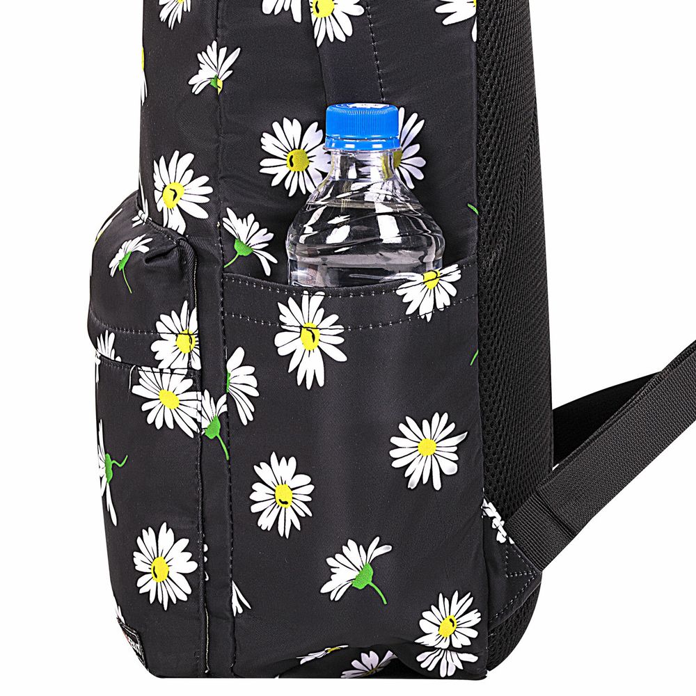 Рюкзак HEIKKI DREAM (ХЕЙКИ) универсальный с карманом для ноутбука, эргономичный, Camomile, 42х26х14 см