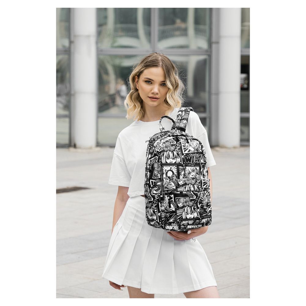 Рюкзак HEIKKI DREAM (ХЕЙКИ) универсальный, с карманом для ноутбука, эргономичный, Comics Anime, 42х26х14 см