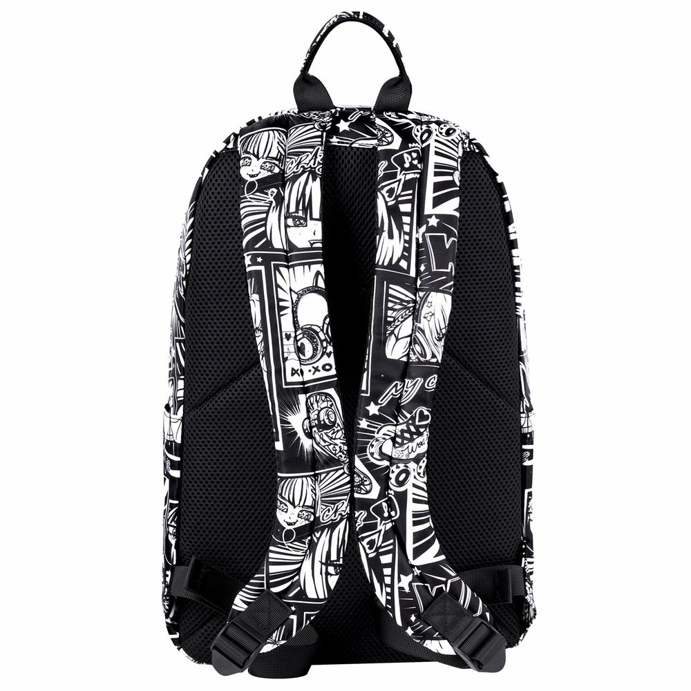 Рюкзак HEIKKI DREAM (ХЕЙКИ) универсальный, с карманом для ноутбука, эргономичный, Comics Anime, 42х26х14 см