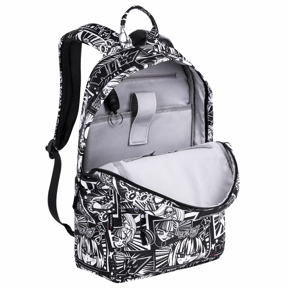 Рюкзак HEIKKI DREAM (ХЕЙКИ) универсальный, с карманом для ноутбука, эргономичный, Comics Anime, 42х26х14 см
