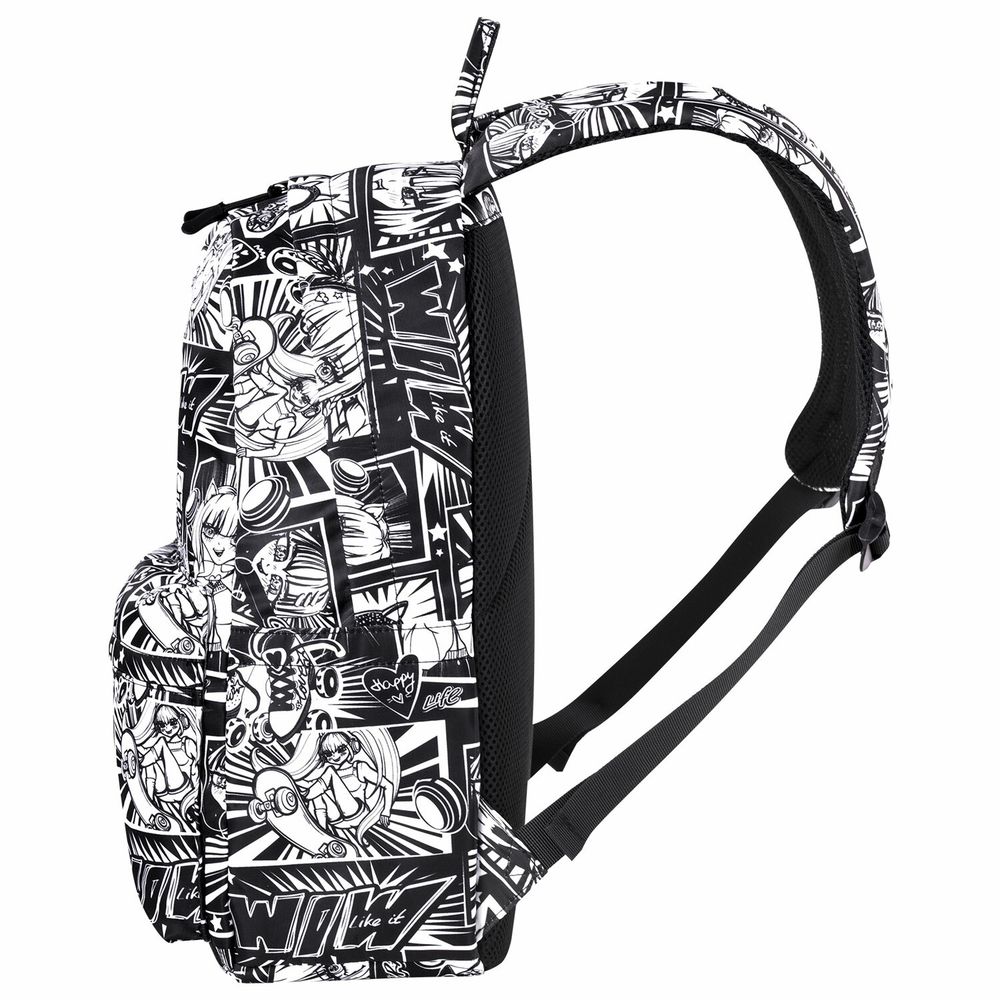 Рюкзак HEIKKI DREAM (ХЕЙКИ) универсальный, с карманом для ноутбука, эргономичный, Comics Anime, 42х26х14 см