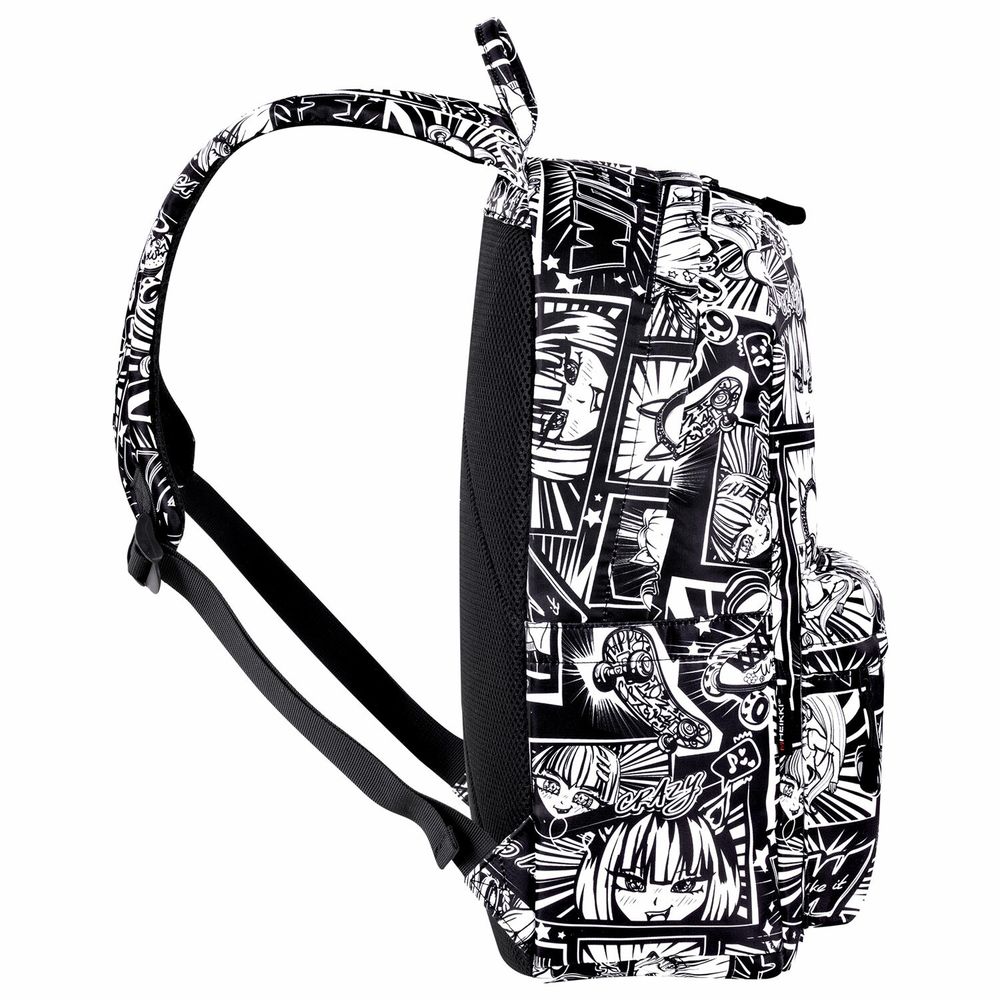 Рюкзак HEIKKI DREAM (ХЕЙКИ) универсальный, с карманом для ноутбука, эргономичный, Comics Anime, 42х26х14 см