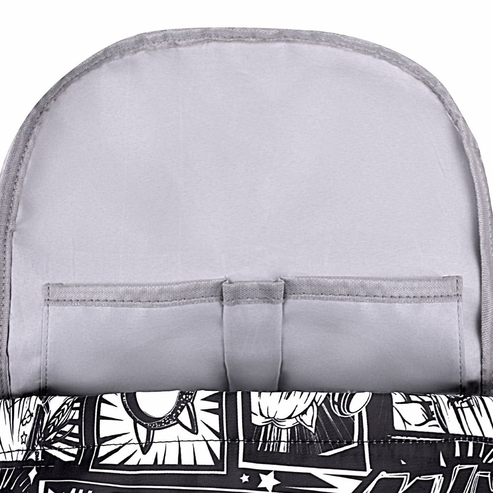 Рюкзак HEIKKI DREAM (ХЕЙКИ) универсальный, с карманом для ноутбука, эргономичный, Comics Anime, 42х26х14 см