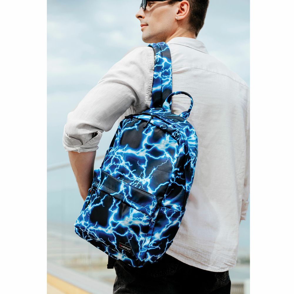 Рюкзак HEIKKI DREAM (ХЕЙКИ) универсальный, с карманом для ноутбука, эргономичный, Lightning, 42х26х14 см
