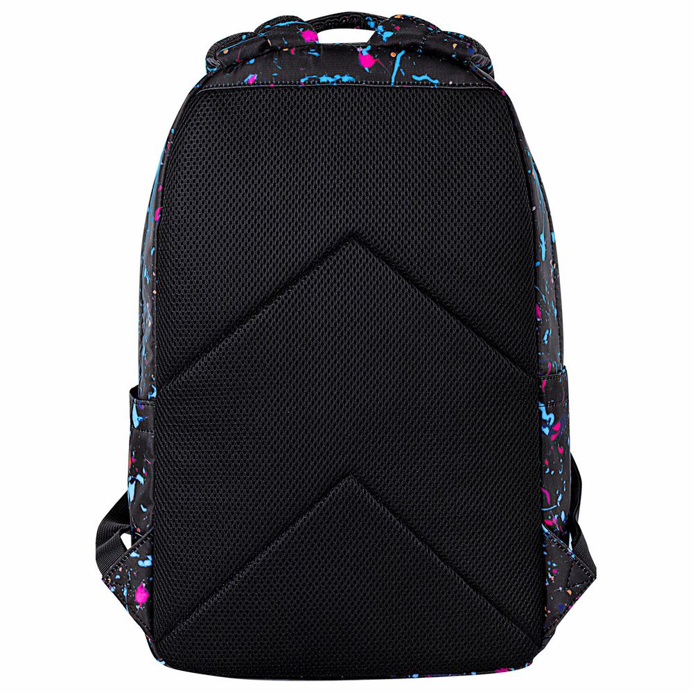 Рюкзак HEIKKI DREAM (ХЕЙКИ) универсальный, с карманом для ноутбука, эргономичный, Splatter, 42х26х14 см