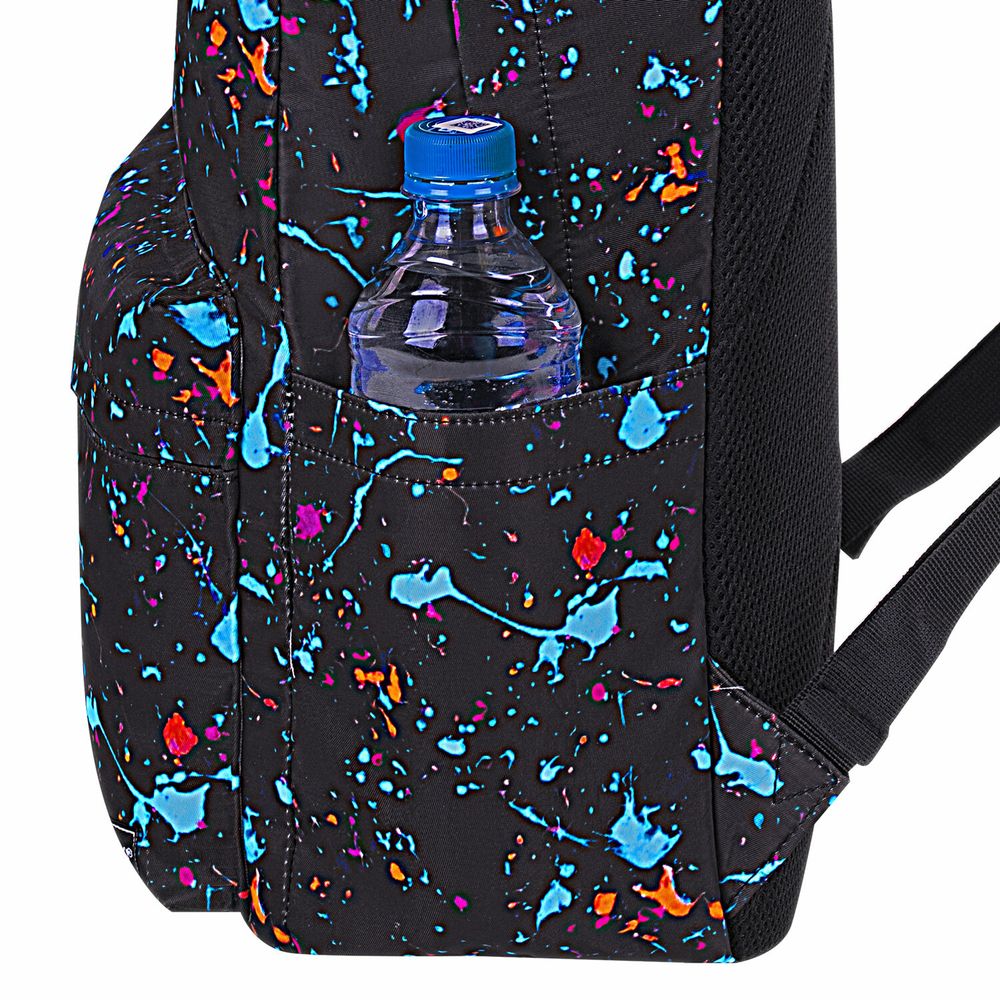 Рюкзак HEIKKI DREAM (ХЕЙКИ) универсальный, с карманом для ноутбука, эргономичный, Splatter, 42х26х14 см