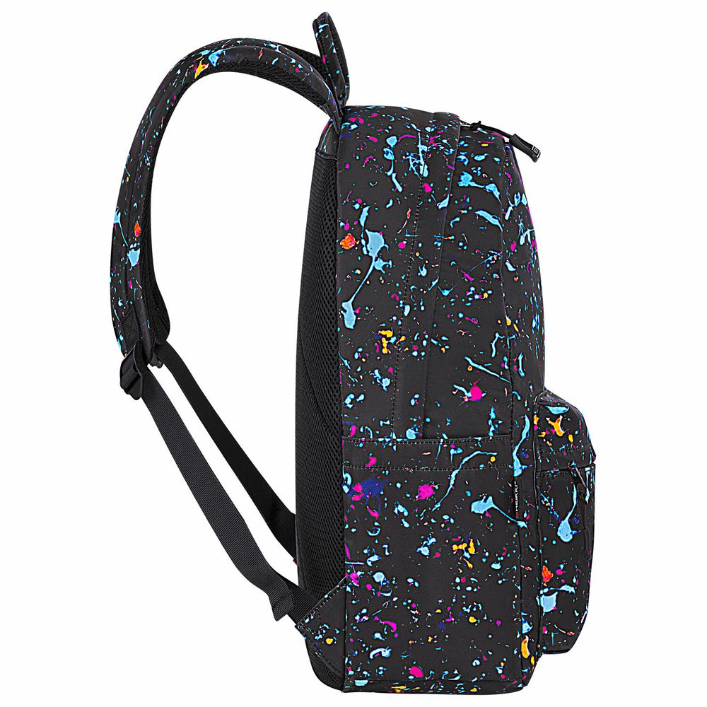 Рюкзак HEIKKI DREAM (ХЕЙКИ) универсальный, с карманом для ноутбука, эргономичный, Splatter, 42х26х14 см