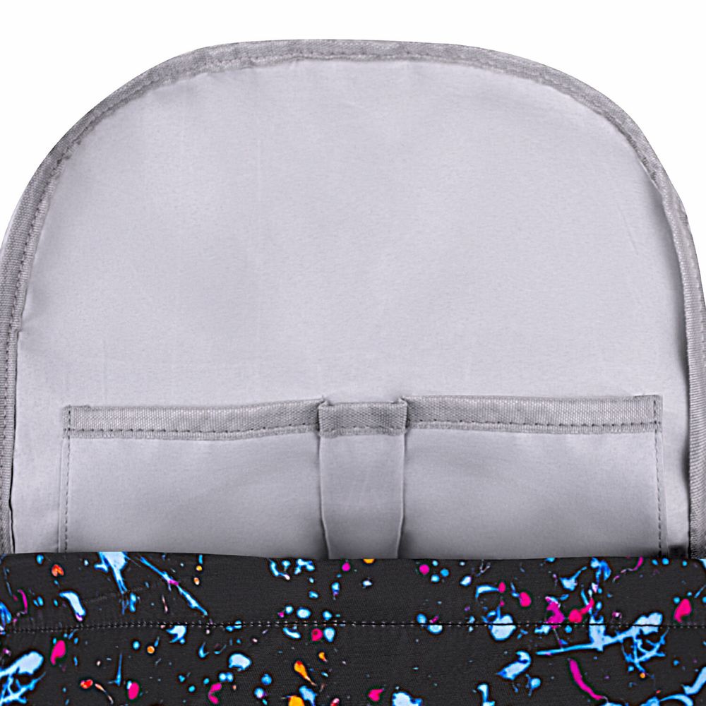 Рюкзак HEIKKI DREAM (ХЕЙКИ) универсальный, с карманом для ноутбука, эргономичный, Splatter, 42х26х14 см