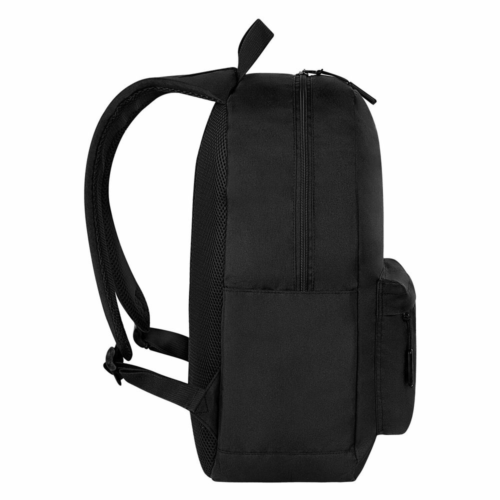 Рюкзак HEIKKI ENERGETIC (ХЕЙКИ) универсальный, эргономичный, Danger, черный, 43х30х16 см