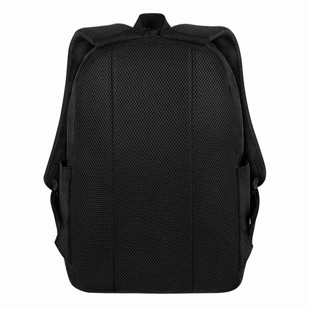 Рюкзак HEIKKI ENERGETIC (ХЕЙКИ) универсальный, эргономичный, Danger, черный, 43х30х16 см