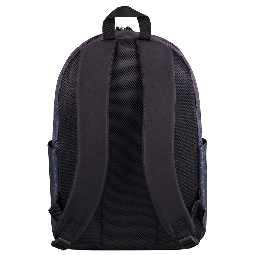 Рюкзак HEIKKI ENERGETIC (ХЕЙКИ) универсальный, эргономичный, Korean, черный, 43х30х16 см