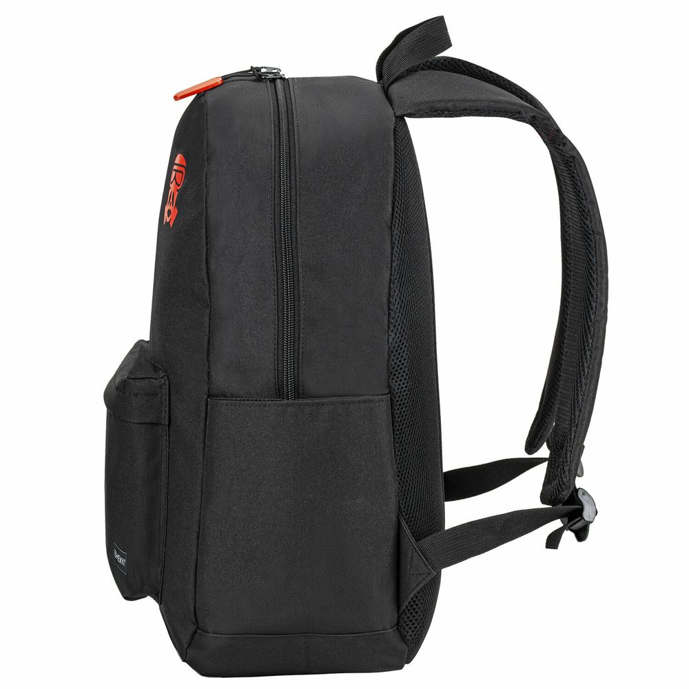 Рюкзак HEIKKI ENERGETIC (ХЕЙКИ) универсальный, эргономичный, Mask, черный, 43х30х16 см