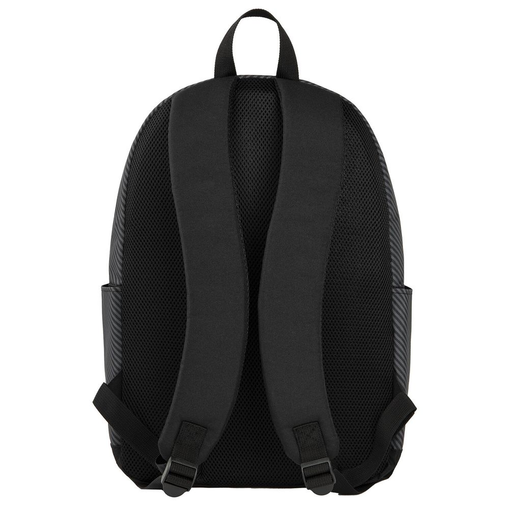 Рюкзак HEIKKI ENERGETIC (ХЕЙКИ) универсальный, эргономичный, Recycle, черно-серый, 43х30х16 см