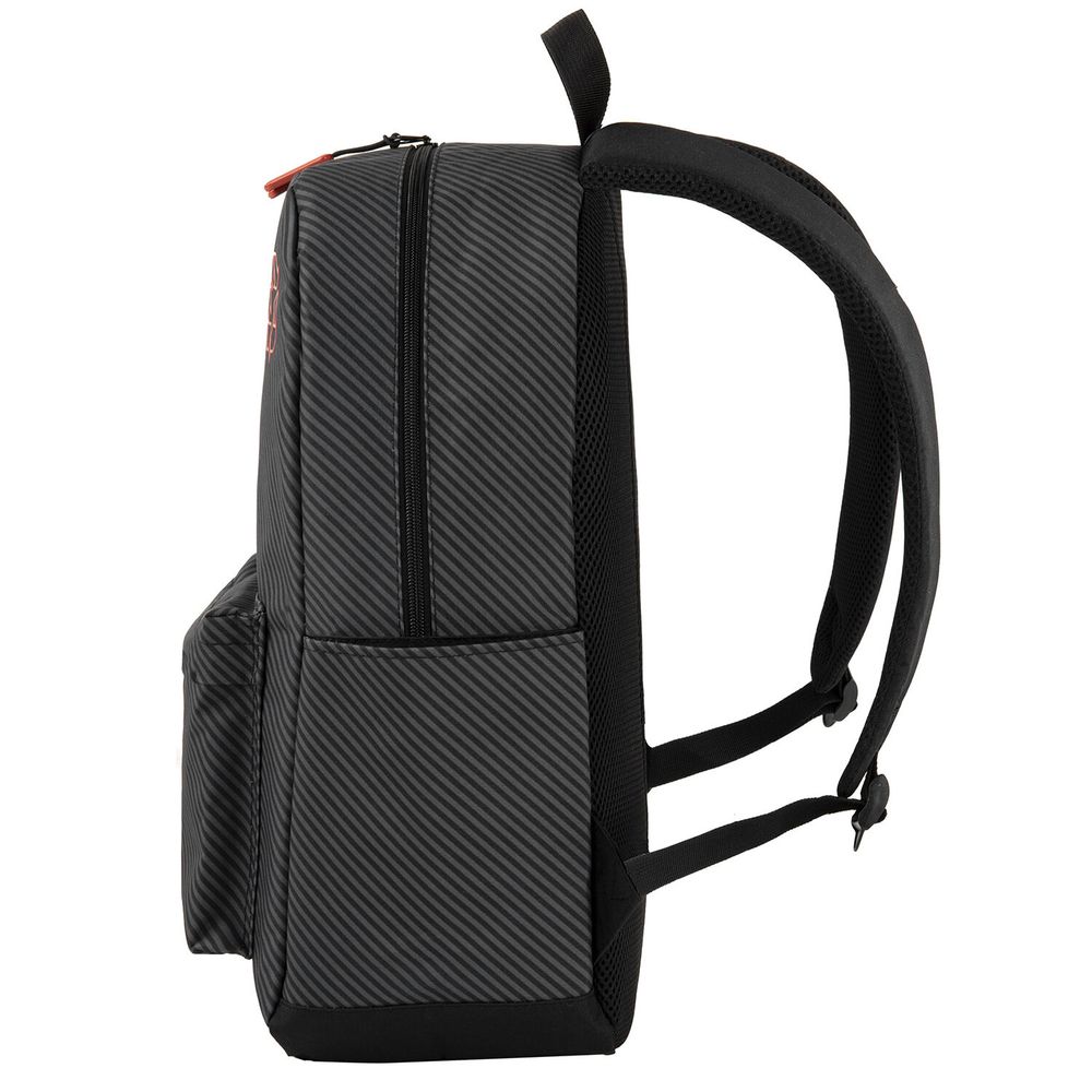 Рюкзак HEIKKI ENERGETIC (ХЕЙКИ) универсальный, эргономичный, Recycle, черно-серый, 43х30х16 см