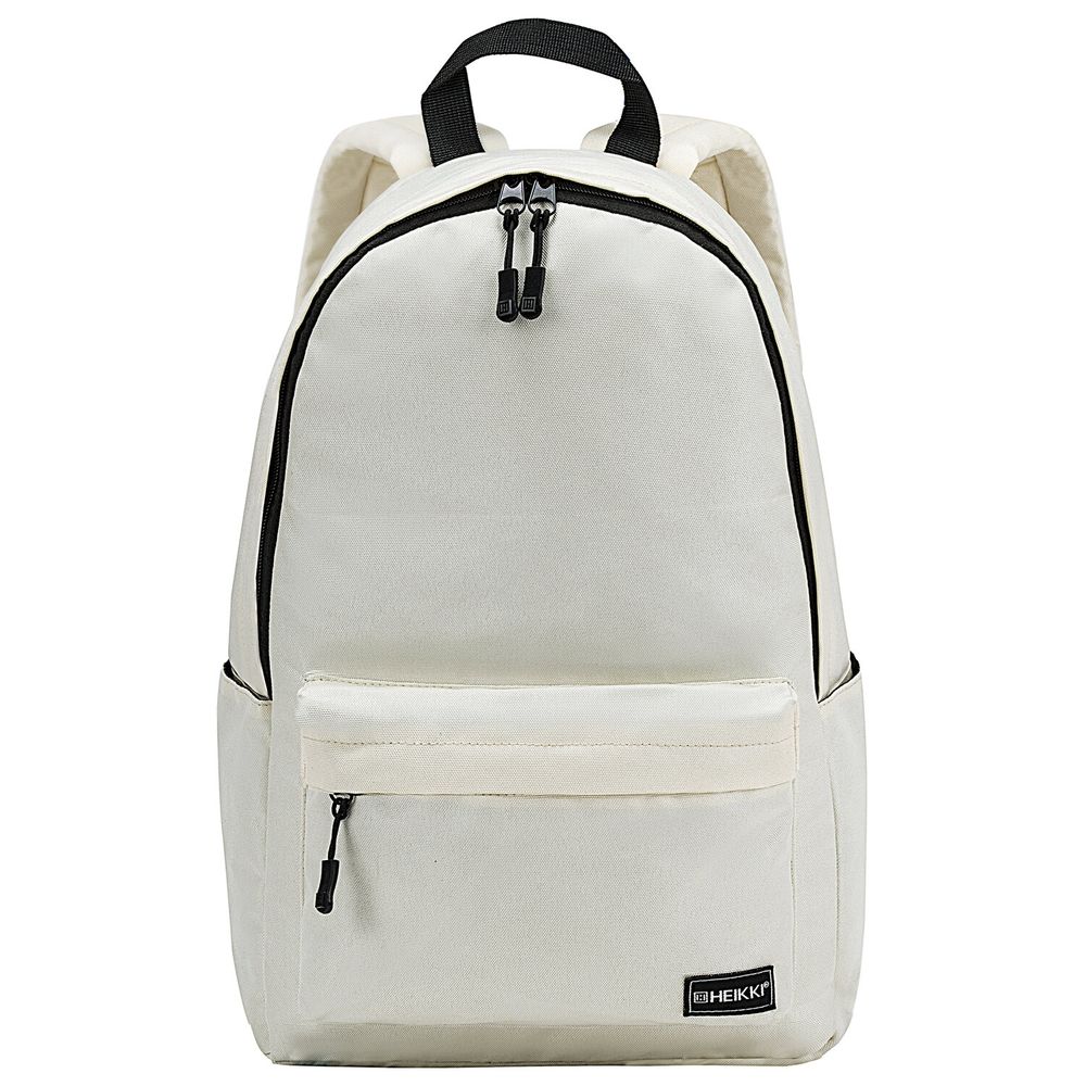 Рюкзак HEIKKI POSITIVE (ХЕЙКИ) универсальный, карман-антивор, Beige, 42х28х14 см